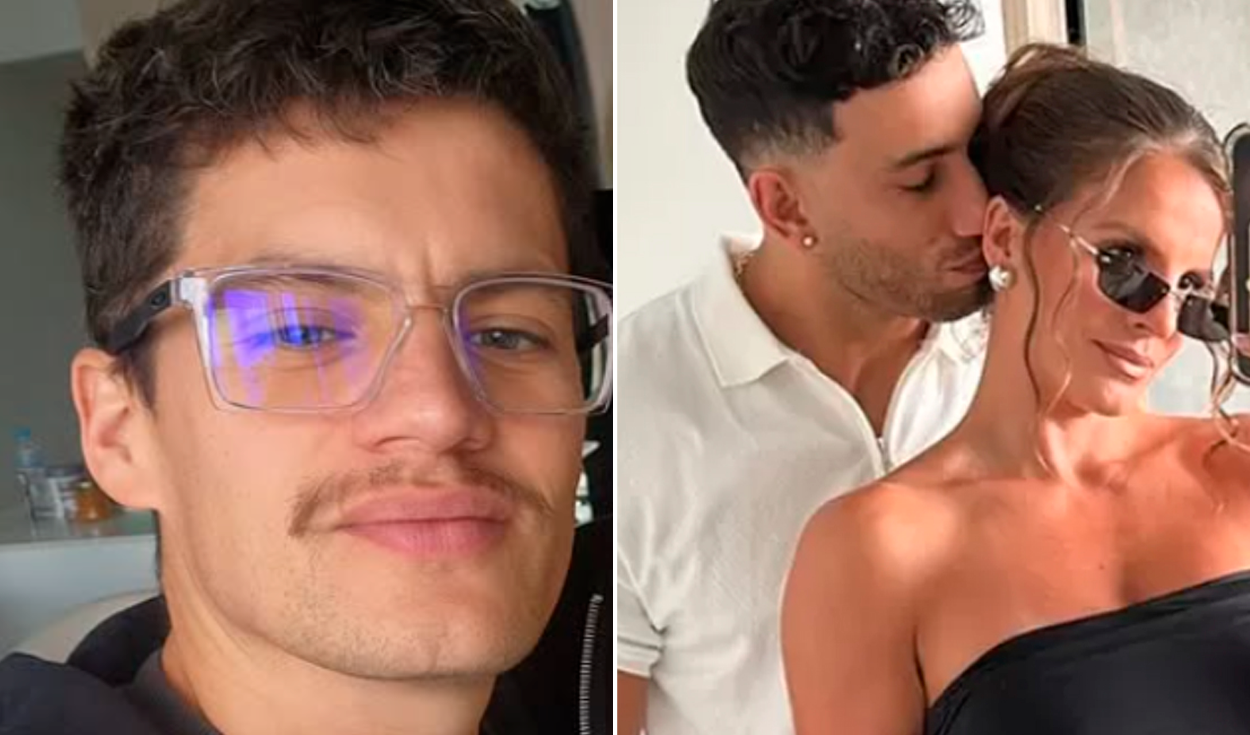 Hermano de Alejandra Baigorria saca cara por ella y se enfrenta a sus críticos tras perdonar a Said Palao: "Qué lástima"
