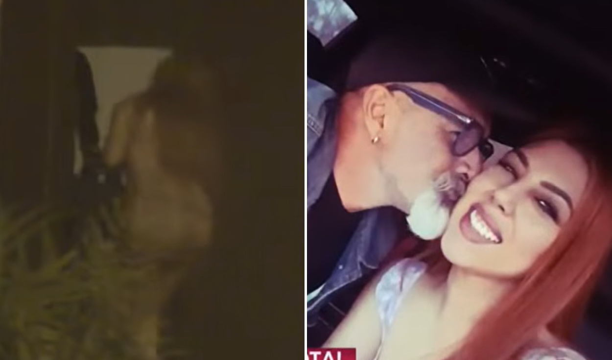 Carlos Alcántara pasa la noche con una misteriosa joven en su casa, y ella lo presume en redes sociales