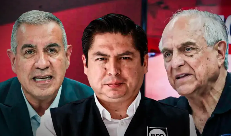 Wolfgang Grozo, Herbert Caller y Francisco Diez Canseco apoyan narrativa de fraude electoral