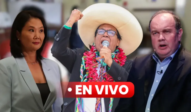 Resultados de Elecciones 2026 EN VIVO: Sánchez supera a López Aliaga y sigue liderando con Keiko el conteo de la ONPE al 91%