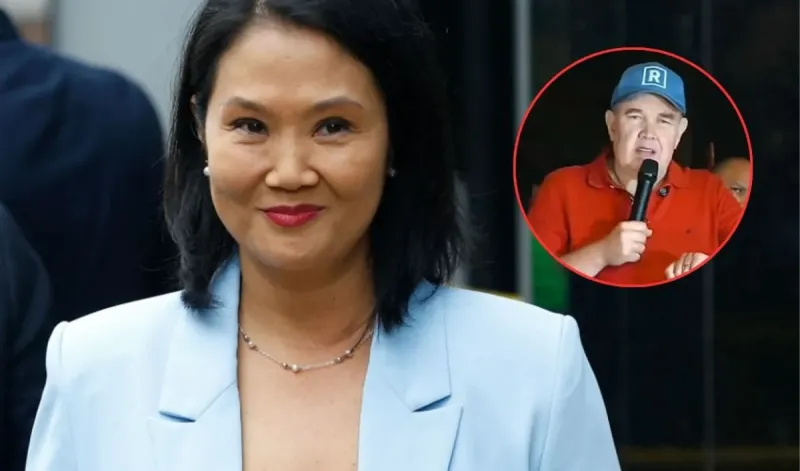 Keiko Fujimori marca distancia contra discurso fraudista de Rafael López Aliaga: "No hay que contribuir al caos"