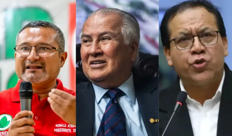 Partidos democráticos piden respetar el voto