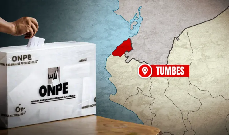 Resultados de las Elecciones Presidenciales 2026: ¿cómo votó Tumbes, según conteo OFICIAL de la ONPE?
