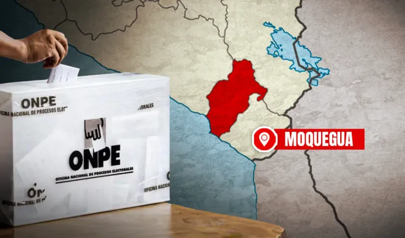 Resultados de las Elecciones Presidenciales 2026: ¿cómo votó Moquegua, según conteo OFICIAL de la ONPE?