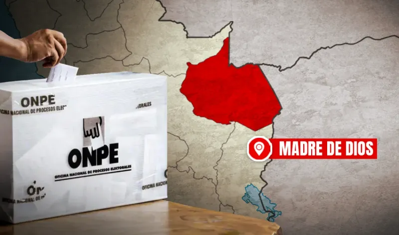 Resultados de las Elecciones Presidenciales 2026: ¿cómo votó Madre de Dios, según conteo OFICIAL de la ONPE?