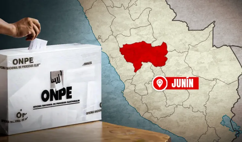 Resultados de las Elecciones Presidenciales 2026: ¿cómo votó Junín, según conteo OFICIAL de la ONPE?