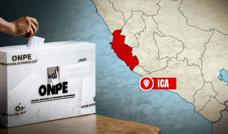 Resultados de las Elecciones Presidenciales 2026: ¿cómo votó Ica, según conteo OFICIAL de la ONPE?