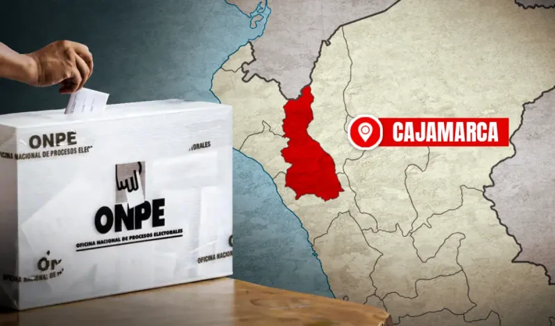 Resultados de las Elecciones Presidenciales 2026: ¿cómo votó Cajamarca, según conteo OFICIAL de la ONPE?