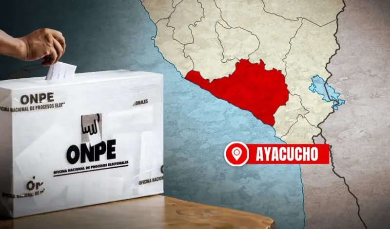 Resultados de las Elecciones Presidenciales 2026: ¿cómo votó Ayacucho, según conteo OFICIAL de la ONPE?