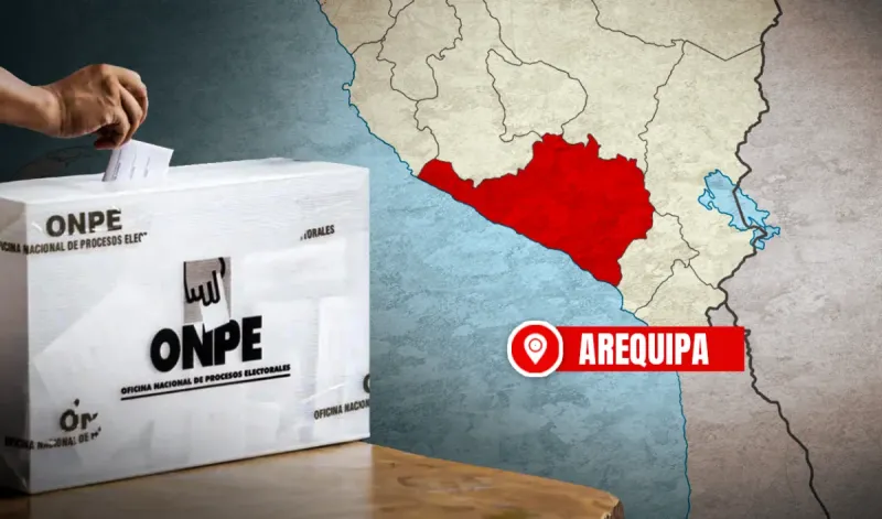 Resultados de las Elecciones Presidenciales 2026: ¿cómo votó Arequipa, según conteo OFICIAL de la ONPE?
