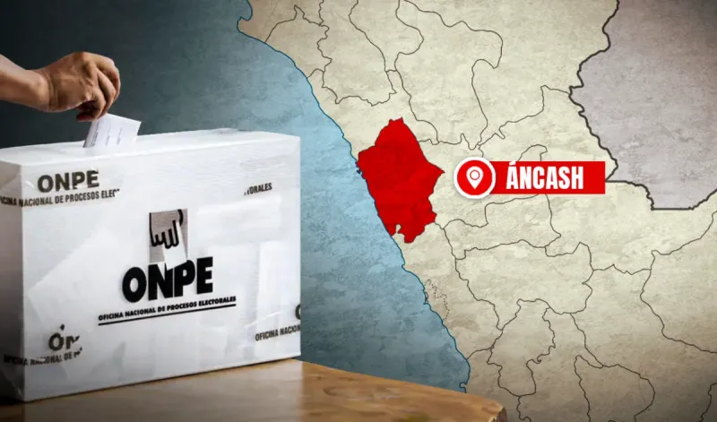 Resultados de las Elecciones Presidenciales 2026: ¿cómo votó Áncash, según conteo de la ONPE?