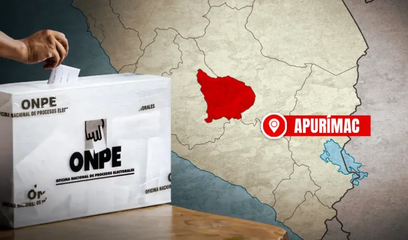 Resultados de las Elecciones Presidenciales 2026: ¿cómo votó Apurímac, según conteo OFICIAL de la ONPE?