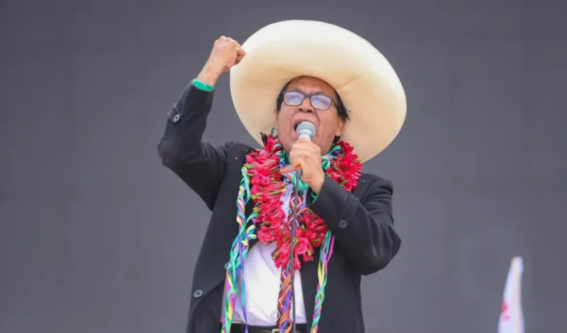 Roberto Sánchez: “‪Justicia Restauradora (...) la vida del Perú profundo se respeta o no tiene sentido la democracia”