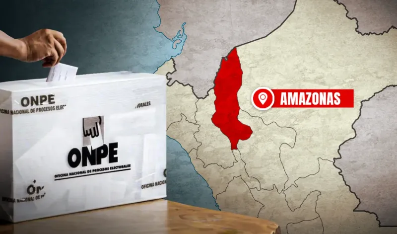 Resultados de las Elecciones Presidenciales 2026: ¿cómo votó Amazonas, según conteo OFICIAL de la ONPE?