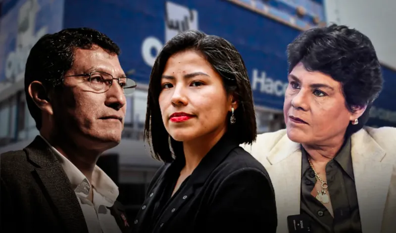 Harvey Colchado, Norma Yarrow e Indira Huilca son los tres candidatos a diputados más votados, al 68% de actas contabilizadas