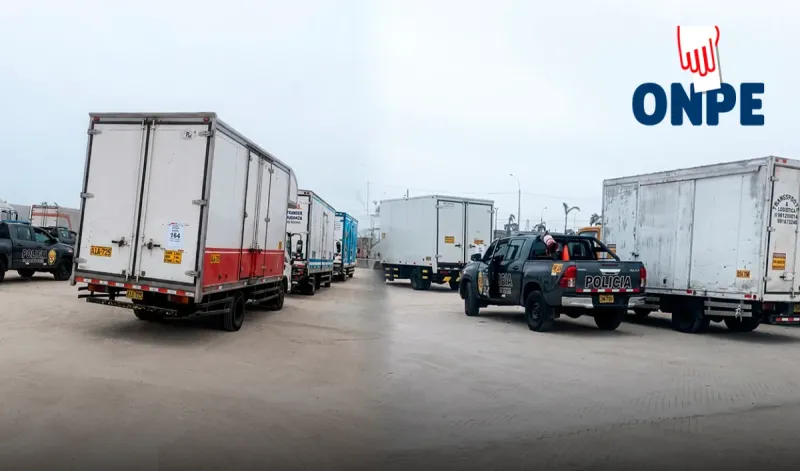 Videos evidencian que material electoral no salió de Lurín, pese a anuncio de la ONPE