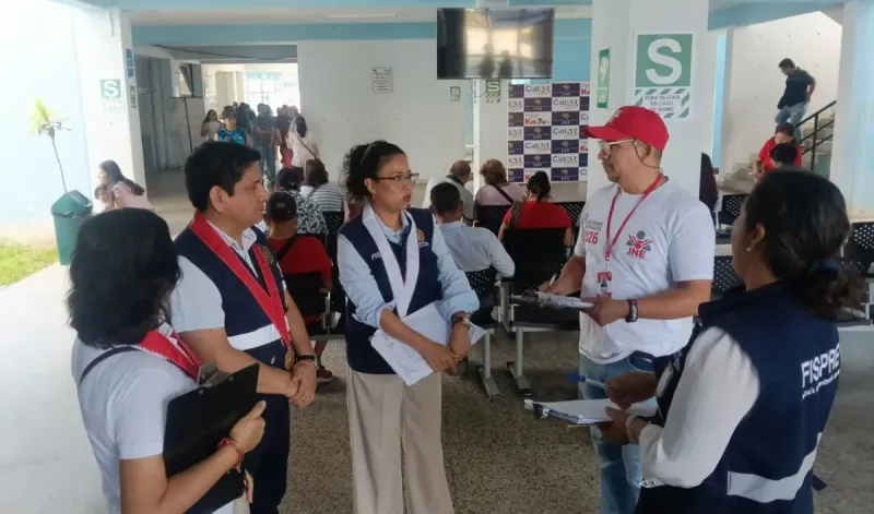 Jornada electoral concluyó con 48 detenidos y 27 ocurrencias por suplantación de identidad