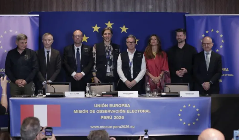 Misión electoral de la Unión Europea rechaza fraude en Elecciones 2026: "No hay suficientes elementos para creerlo"