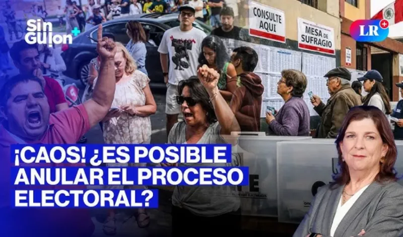 Rosa María Palacios sobre resultados del flash electoral: "Nadie puede decir hasta ahora quién pasa a segunda vuelta"