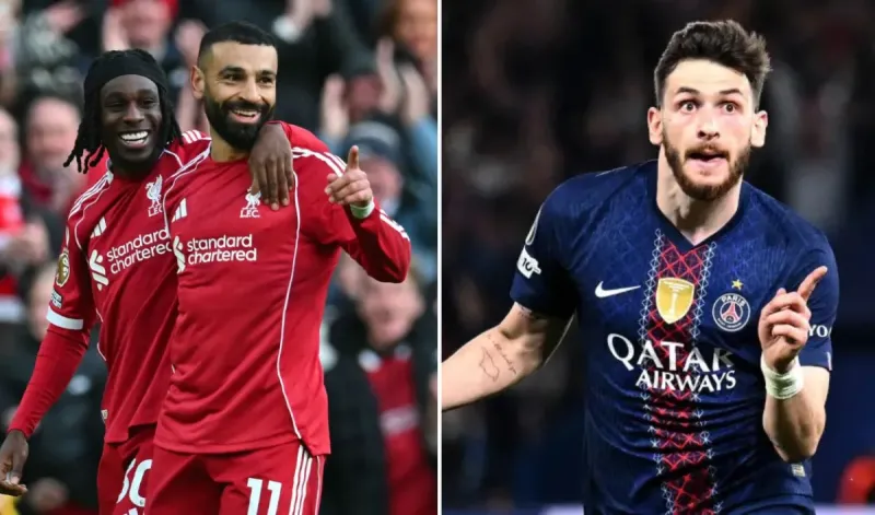Liverpool vs PSG: día, hora y canal de TV del partido de vuelta por cuartos de final de la Champions League