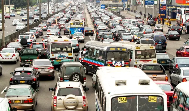 Tráfico en Perú: CIP exige al próximo gobierno soluciones técnicas ante la congestión vehicular