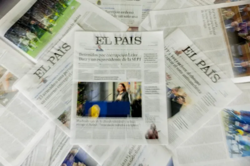 EL PAÍS afianza su liderazgo entre la prensa generalista en plena convulsión informativa mundial