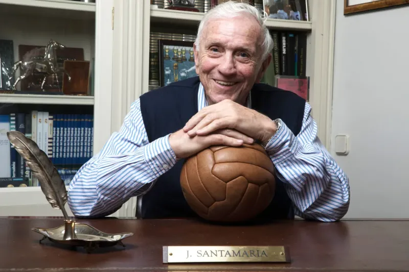 Muere José Emilio Santamaría, exjugador del Real Madrid y exseleccionador de España