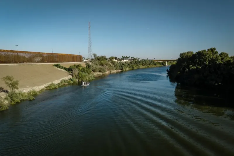 Trump’s border wall on the Rio Grande threatens the water supply of millions: ‘It’s not a question of if, but when’