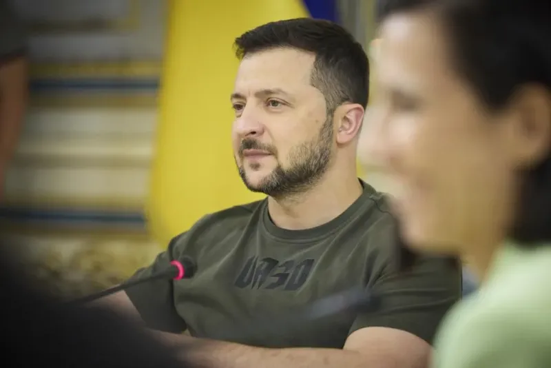 Zelenski y Merz acuerdan la financiación de "varios cientos de misiles Patriot" para la defensa frente a Rusia