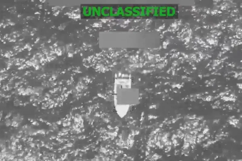 Mueren cuatro personas tras un ataque del ejército estadounidense a una embarcación en el Pacífico