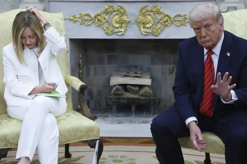 Trump arremete contra su aliada Meloni: "Pensaba que tenía coraje, me equivoqué"