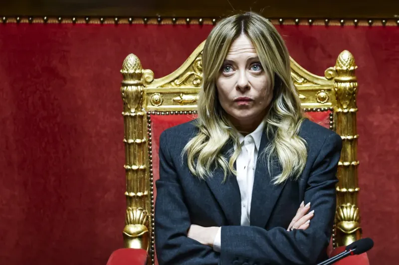 Meloni bloquea el acuerdo de Defensa con Israel, que se renovaba de forma automática