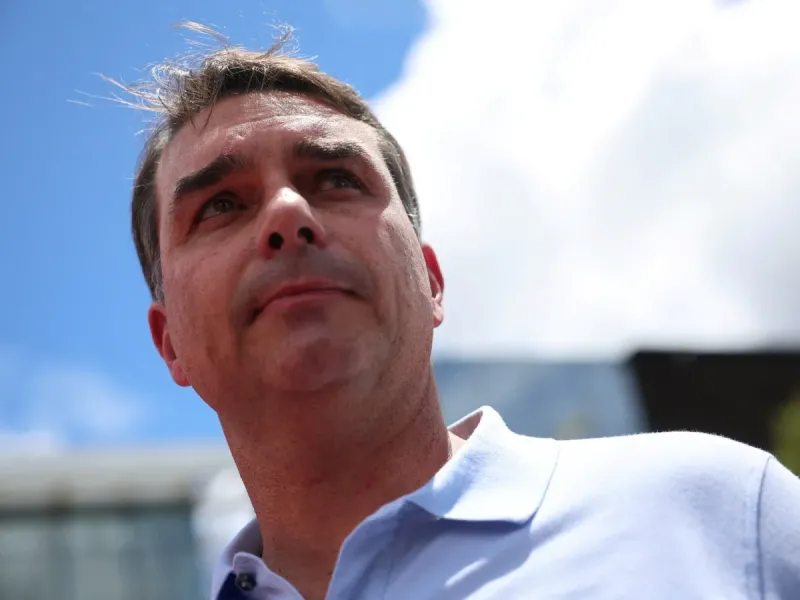 Brazil’s police open a probe into presidential candidate Flavio Bolsonaro
