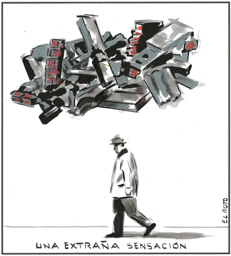 El Roto: una extraña sensación