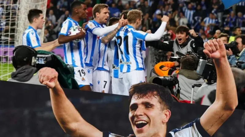 Pablo Marín, de recogepelotas en la Copa de 2020 a jugar la de 2026