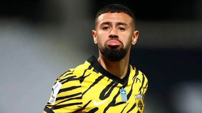 Paolo Fernandes, jugador propiedad del AEK, avisa al Rayo: "No va a tener un partido tranquilo"