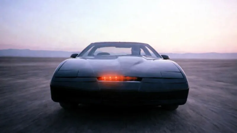 "KITT, ven a por mí": ¿qué fue del auténtico 'Coche Fantástico' cuando terminó el rodaje de la serie de TV?