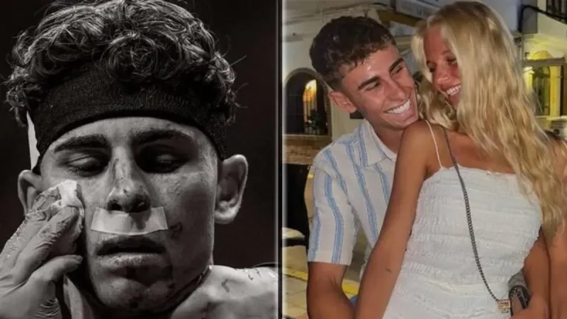 Fermín se refugia en el amor para olvidar su sangrienta eliminación contra el Atlético: "Lo eres todo para mí"