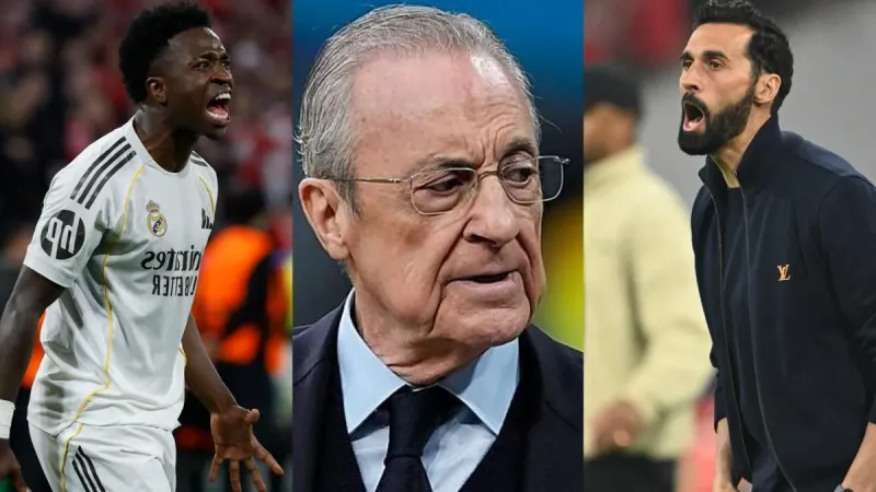 Macroencuesta sobre la eliminación y el futuro del Real Madrid