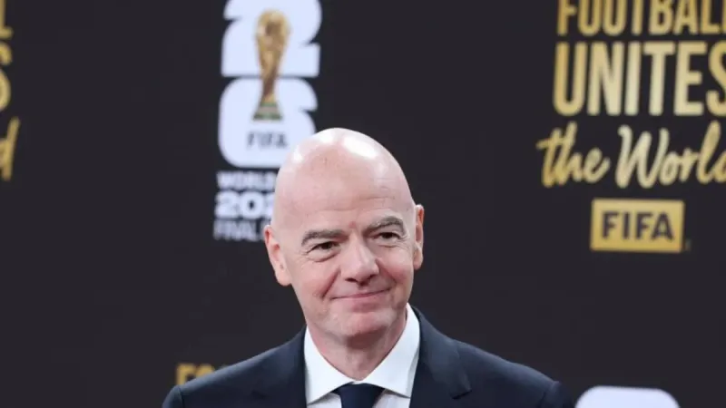 Infantino y el Mundial: "No vivimos en la luna"