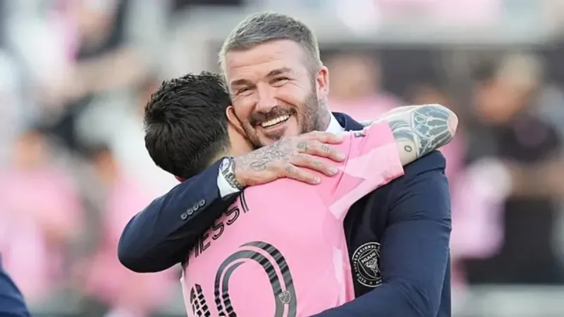 Beckham enfría la 'crisis': “Tenemos que dejar que las cosas se calmen”