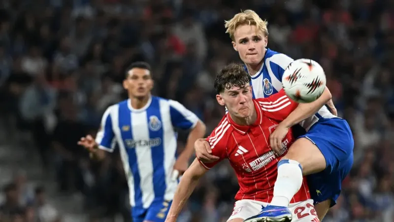 Nottingham Forest - Oporto: horario y dónde ver hoy en TV el partido de cuartos de la Europa League