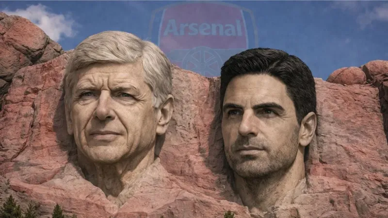 Arteta esculpe su rostro en el Monte Rushmore del Arsenal junto al de Wenger: “Es un momento trascendental”