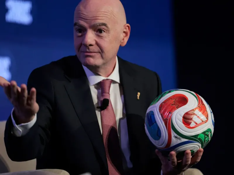‘Iran has to come’ to the US for the World Cup, FIFA’s Infantino says