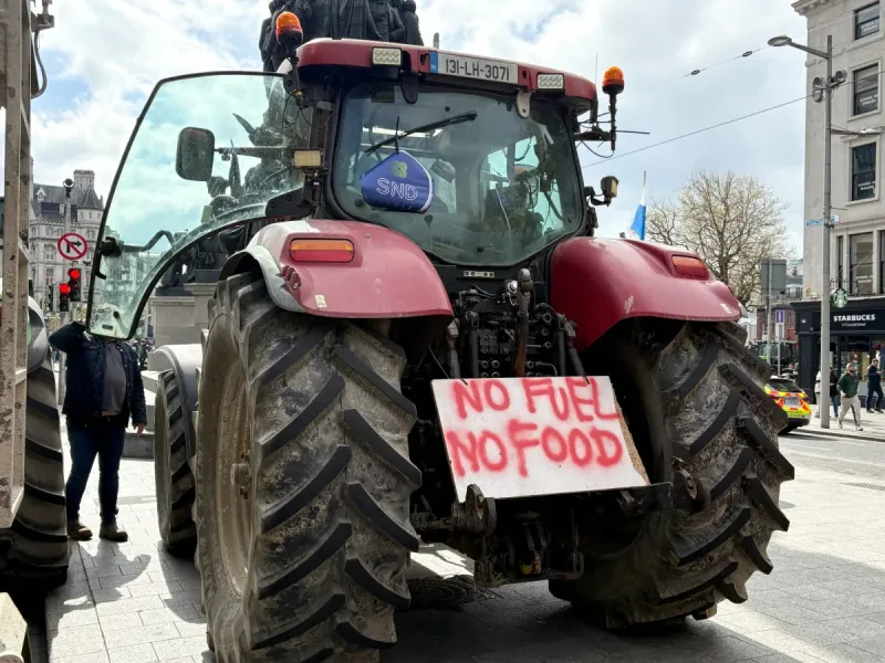 Why are fuel price protests sweeping the Republic of Ireland?