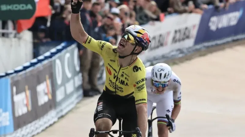 Cuando la tele paraliza un país: del penalti de Cesc, Rosa en OT... a la Roubaix de Van Aert