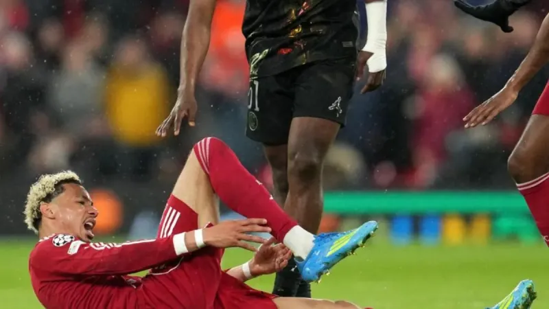 Se confirma la rotura del tendón de Aquiles de Ekitike: adiós al Mundial