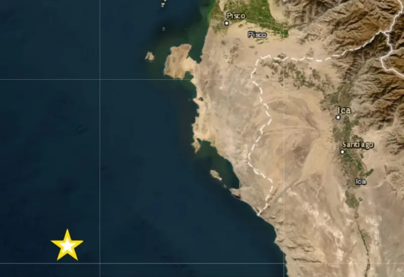 Temblor hoy en Perú, jueves 16 de abril: Pisco fue sacudidada por un sismo de magnitud 5.1