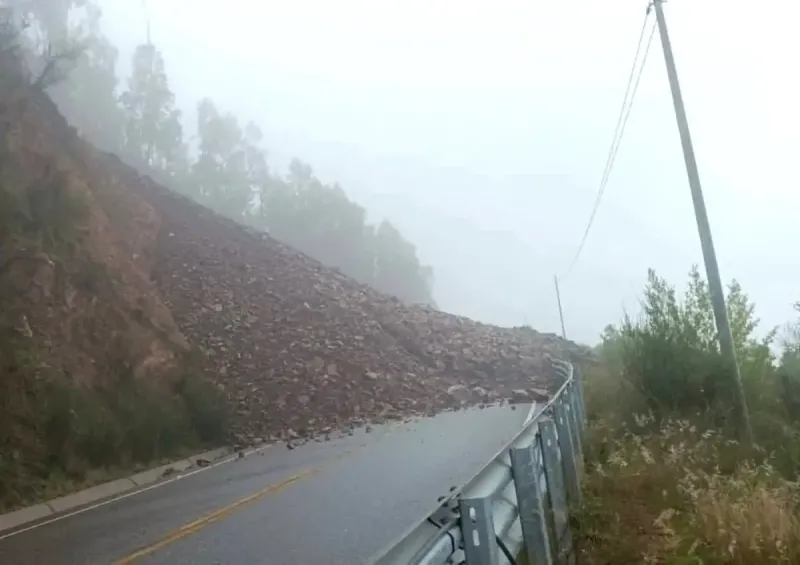 ¡Atención! Persistentes lluvias moderadas a fuertes en la Sierra alertan a 12 regiones