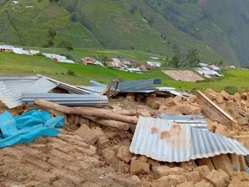 Áncash: región reporta 762 emergencias por eventos naturales asociados a lluvias intensas